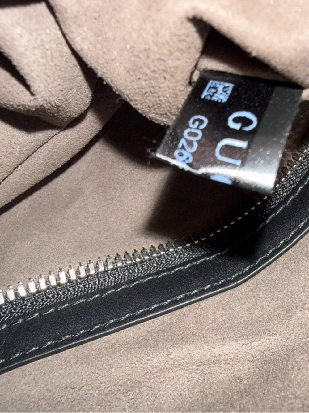 Excellent Condition Guccissima Black Leather Backpack w/ Gucci Dust Bag, Box COA - Picture 8 of 16